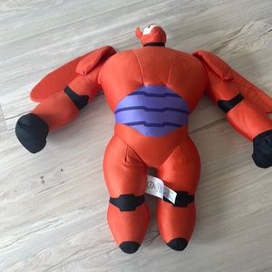 Baymax in red suit, authentic original genuine from the Disney store. 16 inches